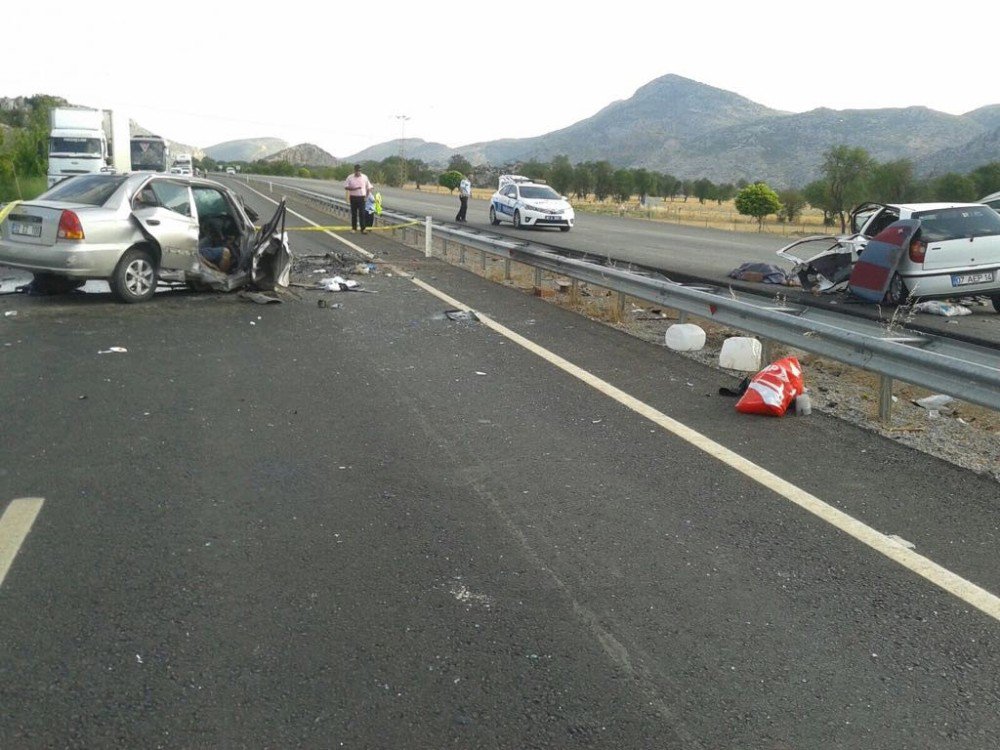 Antalya’da 4 Kişinin Öldüğü Kazadan Dram Çıktı