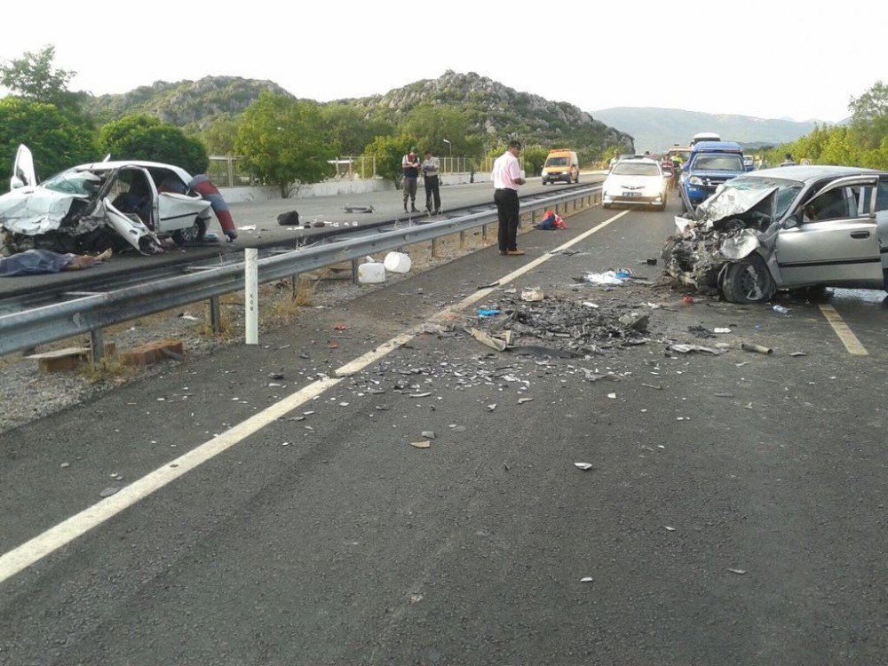 Antalya’da 4 Kişinin Öldüğü Kazadan Dram Çıktı