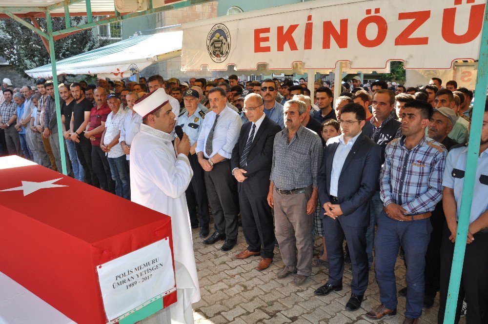 Şaka Kurbanı Polis, Son Yolculuğuna Uğurlandı