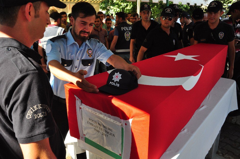 Şaka Kurbanı Polis, Son Yolculuğuna Uğurlandı