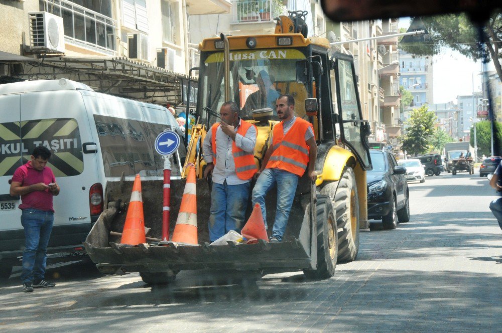 Aydın’da Tehlikeli Yolculuk