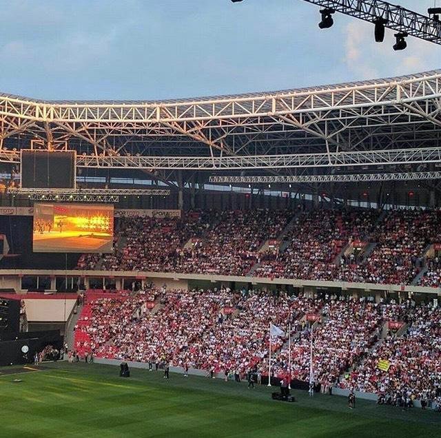 Samsun’un Yeni Stadı Yaz İşitme Engelliler Olimpiyat Oyunlarıyla Açıldı