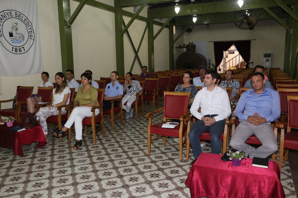 Belediye Personeline Taşınır Mal Yönetmeliği İle İlgili Eğitim Verildi