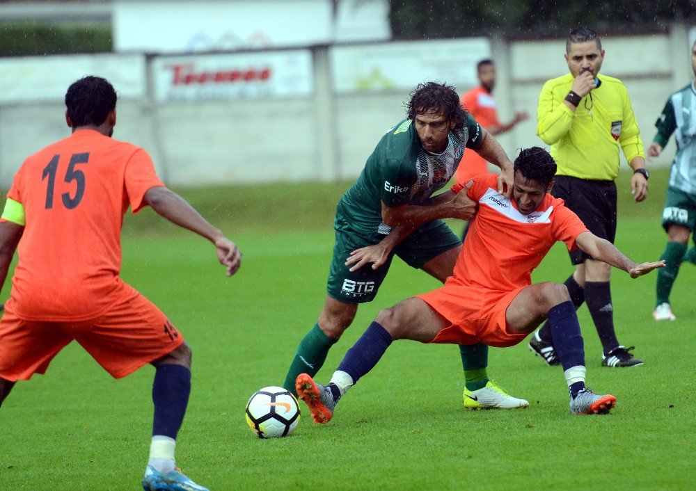 Bursaspor’un Hazırlık Maçında Gol Sesi Çıkmadı