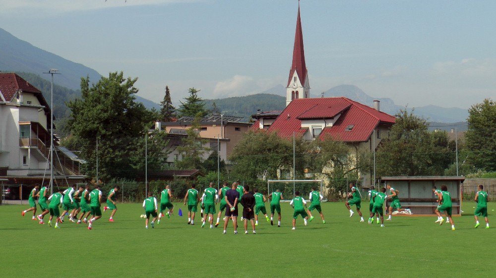 Bursaspor’da Hazırlıklar Devam Ediyor