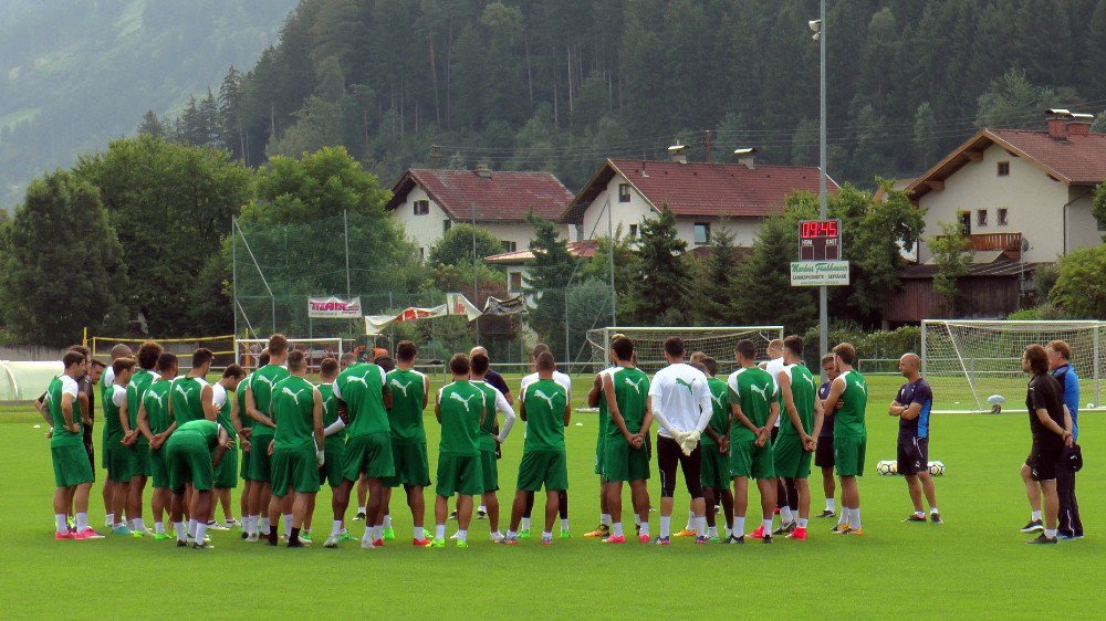 Bursaspor’da Hazırlıklar Devam Ediyor