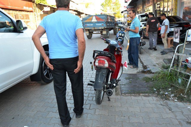 Biga’da Kaza: 1 Yaralı