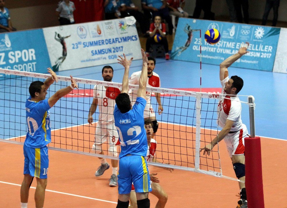 Deaflympics Erkek Voleybol Turnuvası A Grubu