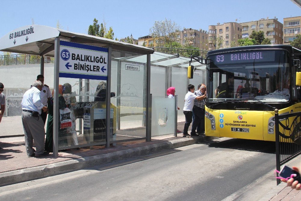 Duraklarda Buhar Sistemi Faaliyete Geçti