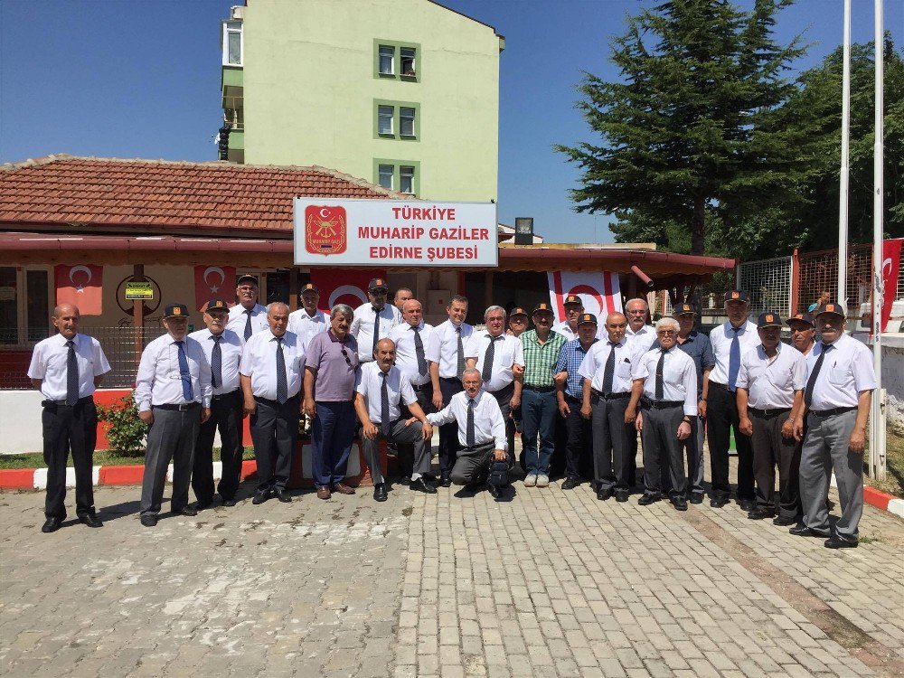 Edirne’de Kıbrıs Barış Harekatının 43’üncüsü Yıl Dönümü