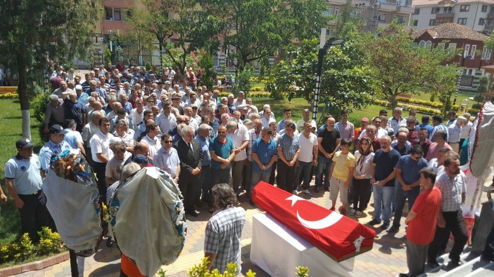 Cide’nin Eski Belediye Başkanı Son Yolculuğuna Uğurlandı