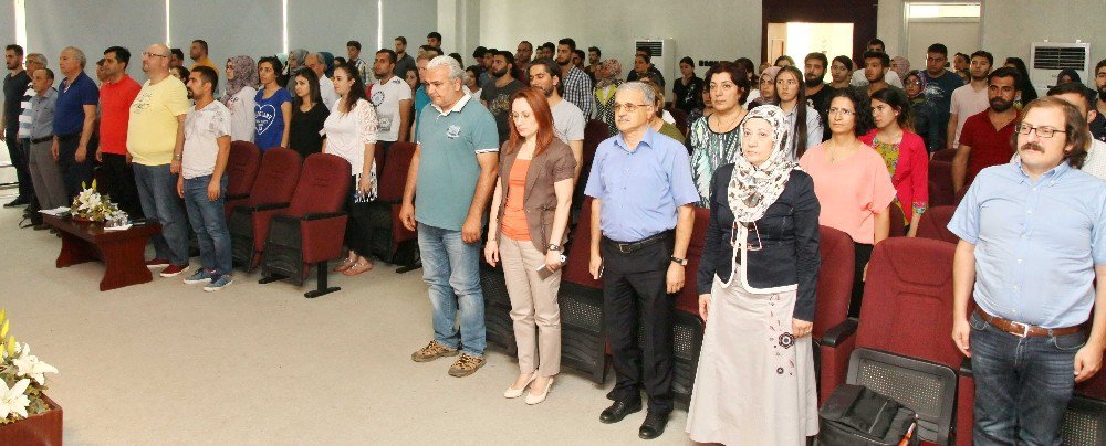 Gaün’de Türk Tarihinde Darbeler Ve 15 Temmuz Hain Darbe Girişimi Paneli