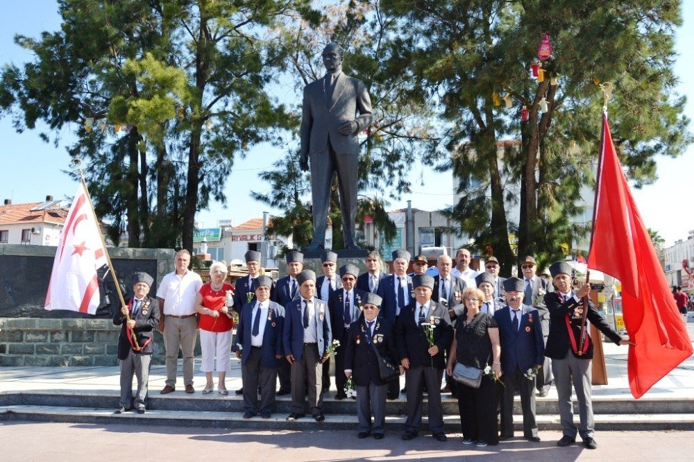 Ayvalık’ta Muharip Gazilere İlçe Protokolü Ve Siyasilerden Büyük Ayıp