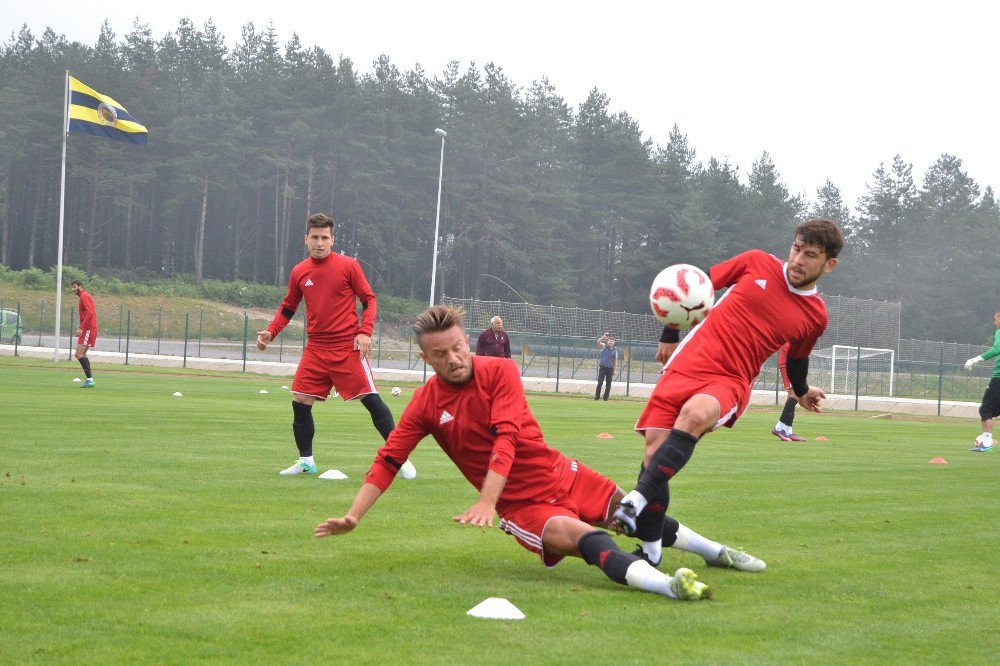 Gazişehir’de Hazırlıklar Devam Ediyor