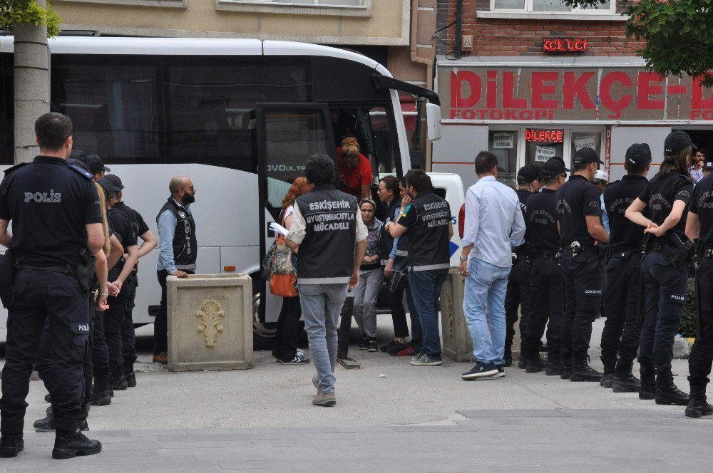 15 Temmuz Şehidi Adına Eskişehir’de Uyuşturucu Operasyonu