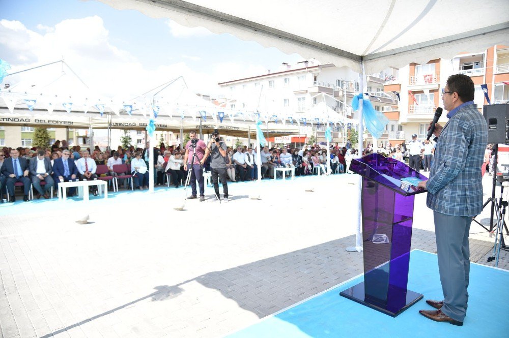 Altındağ Belediyesi’nden Bir Açılış Daha