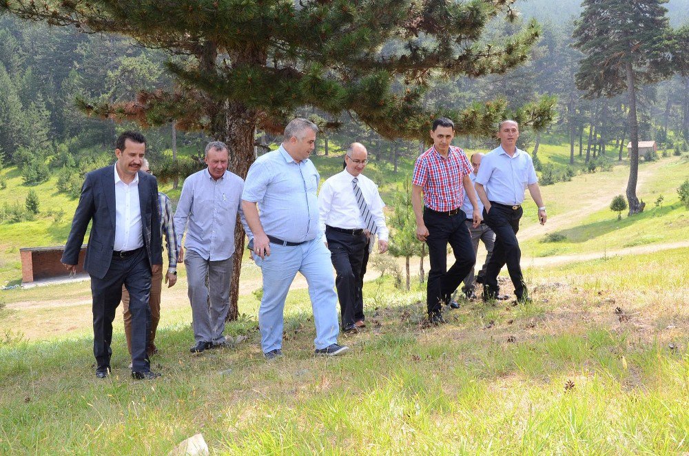 Bozüyük Yaylalarında “Agro Turizm” İçin Çalışmalar Başladı