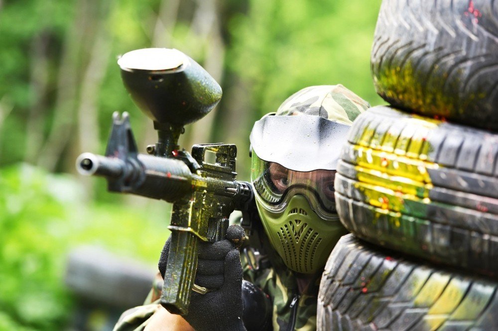 İzmit Belediyesi’nde Paintball Turnuvası