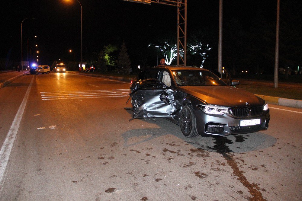 Karaman’da Trafik Kazası: 1 Ölü, 9 Yaralı