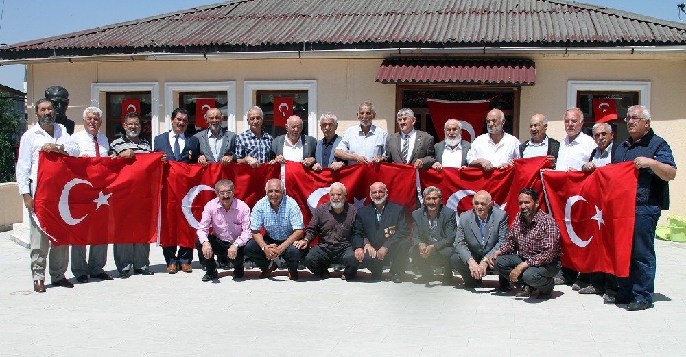 Gaziler Derneği Erzurum Şube Başkanı Mesci: “Türk Askeri Adaya Barış Getirdi”