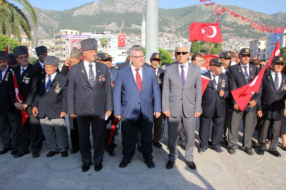 Hatay’da Kıbrıs Barış Harekatı’nın 43. Yıl Dönümü Etkinlikleri