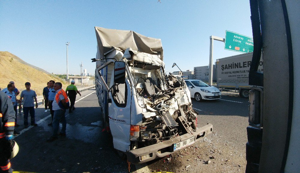 3. Köprü Yolunda Feci Kaza: 1 Ölü