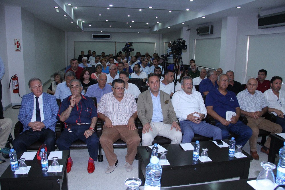 Aşut, Mtso Seçimlerinde Aday Olmayacağını Açıkladı