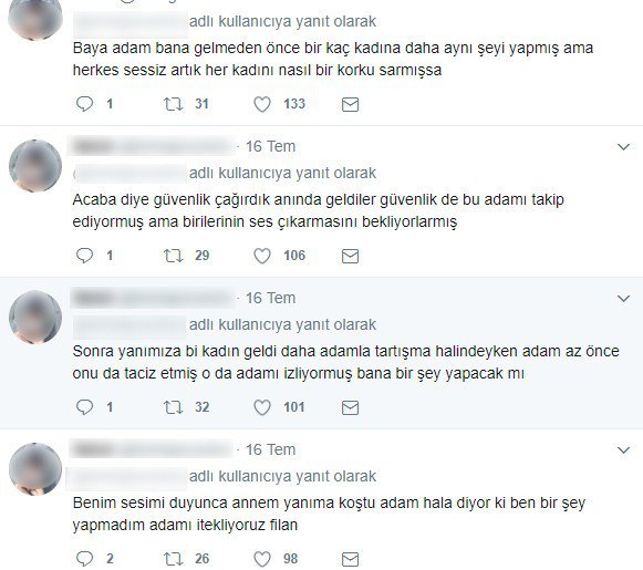 Mağazada Tacize Uğrayan Genç Kız Sosyal Medyadan İsyan Etti