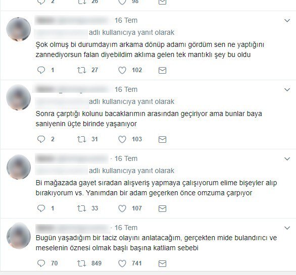 Mağazada Tacize Uğrayan Genç Kız Sosyal Medyadan İsyan Etti