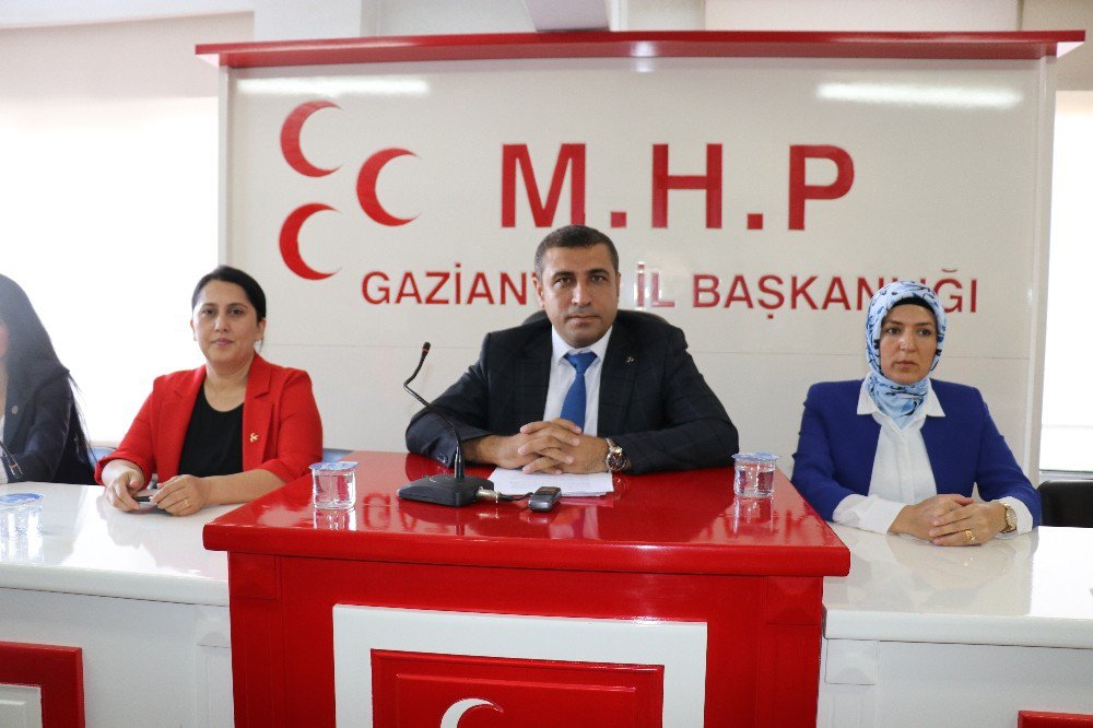 Mhp’den Uyuşturucu İle Mücadele Çağrısı