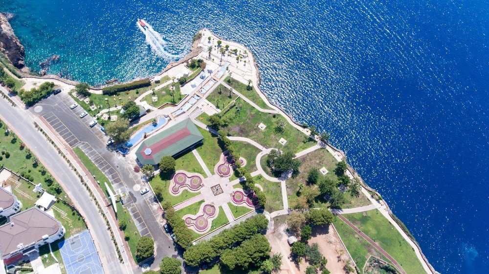 Muratpaşa’dan 35 Bin Metrekarelik Alanda Park Çalışması