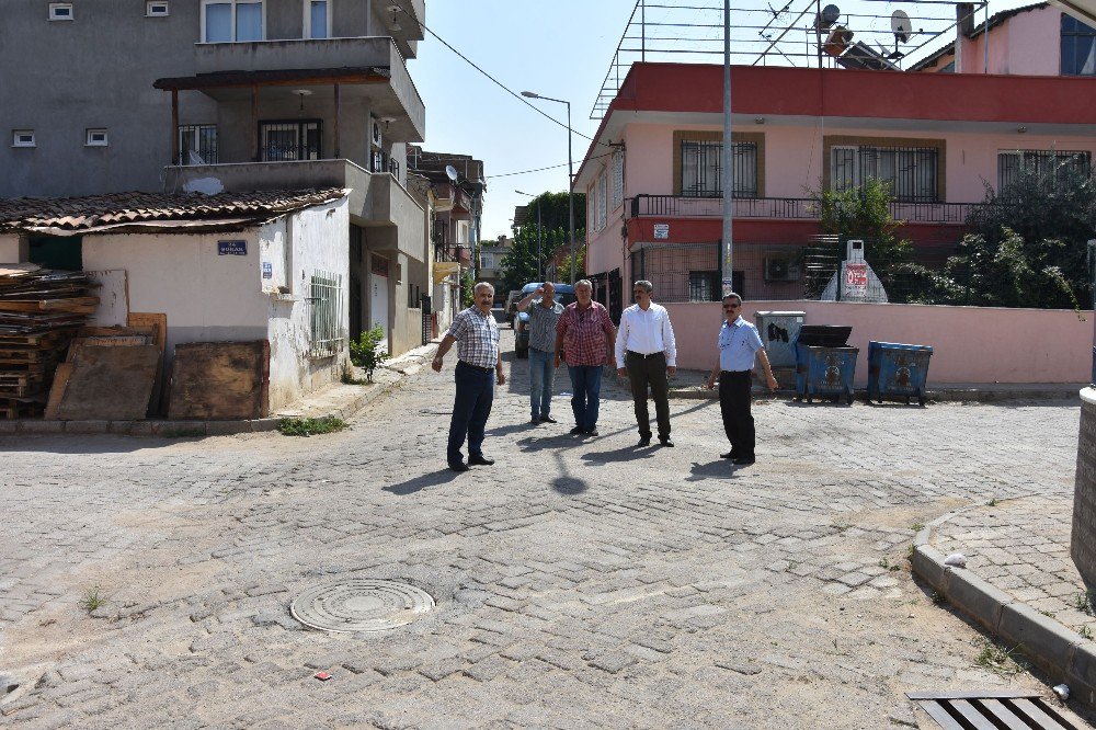 Başkan Alıcık, Yeni Mahalle Sokaklarını Yerinde İnceledi