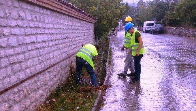 Safranbolu’da Olası Bir Sel İçin Tedbirler Alındı