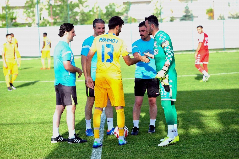 Samsunspor İlk Hazırlık Maçını Kazandı