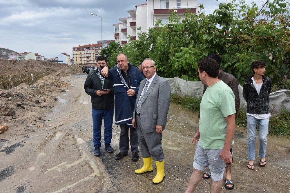 Yaşanan Kuvvetli Yağmur Yağışı Hakkında Basın Açıklaması