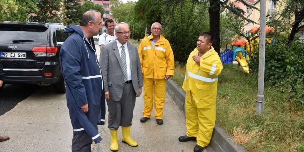 Yaşanan Kuvvetli Yağmur Yağışı Hakkında Basın Açıklaması