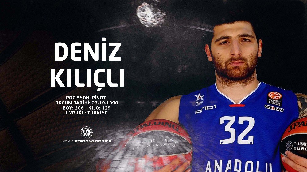 Trabzonspor Basketbol’dan 6 Transfer