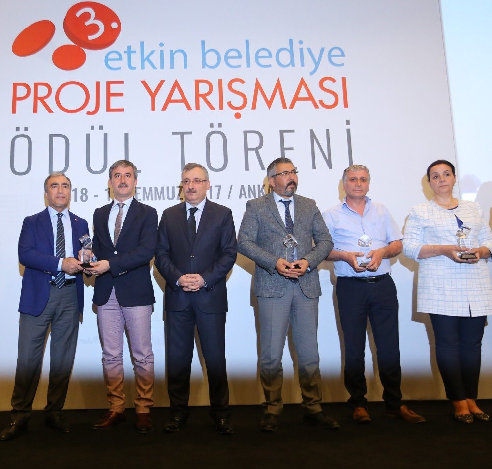 Turgutlu’nun Projesine Ankara’dan Ödül