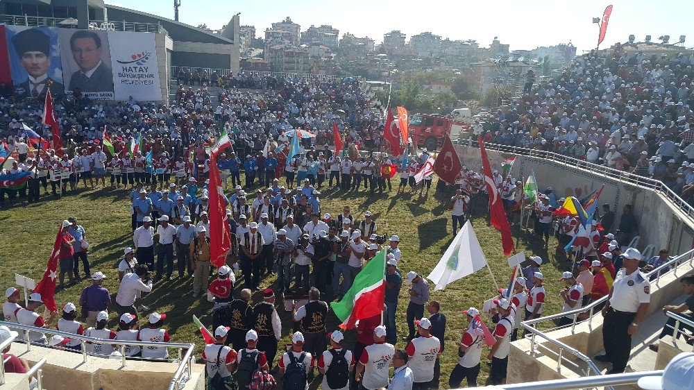 Türkiye Aba Güreşi Şampiyonası Hatay’da Yapılacak.