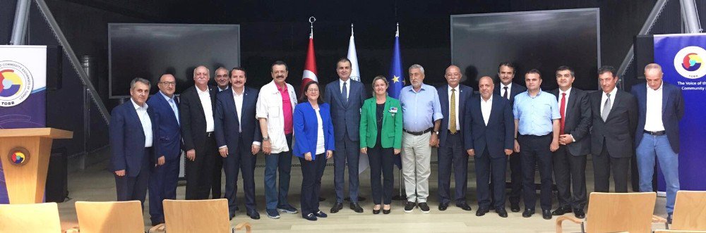 Memur-sen Genel Başkanı Yalçın, Şehit Öğretmenleri Ab-kik Toplantısında Gündeme Getirdi