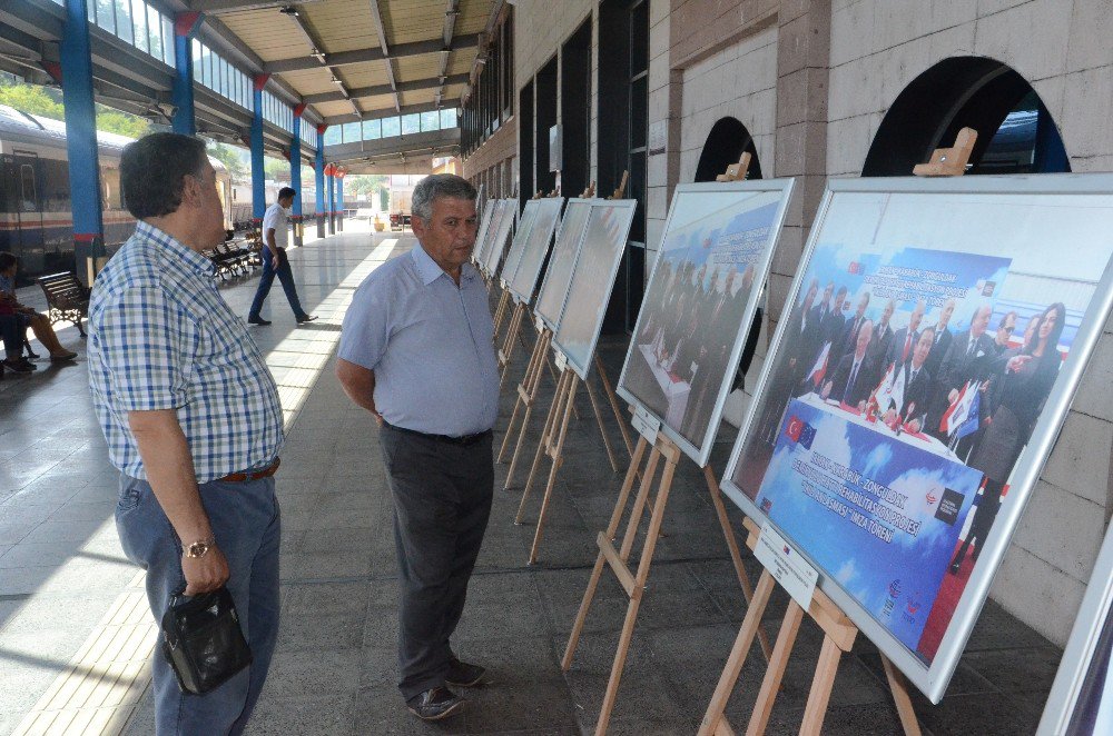 Ulaştırma Operasyonel Programı Fotoğraf Sergisi Açıldı