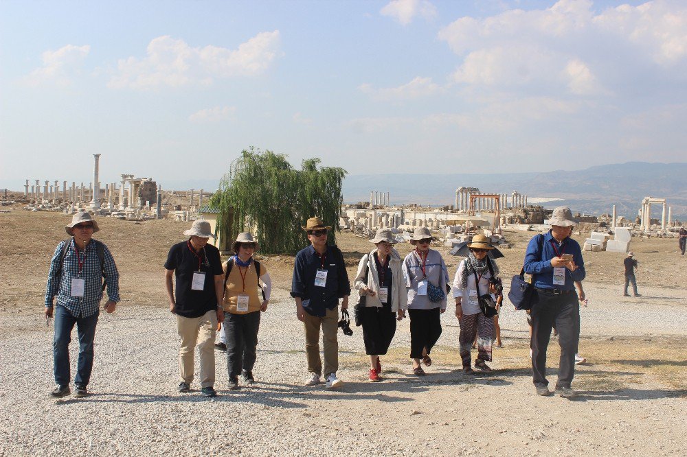 Laodikya Ve Pamukkale Korelileri Ağırladı