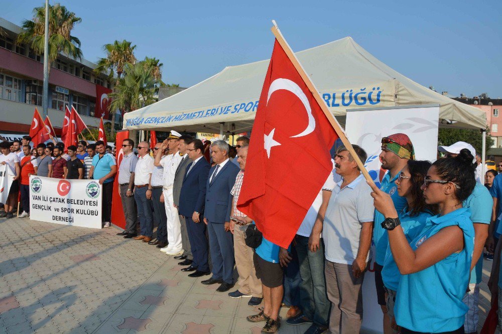 Türkiye Rafting Şampiyonası 3. Ayağı Dalaman’da Başladı