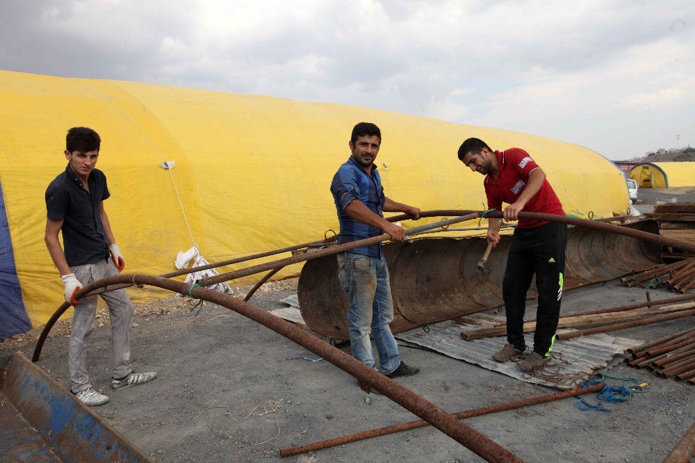 Yenimahalle’de Kurban Bayramı Hazırlıkları