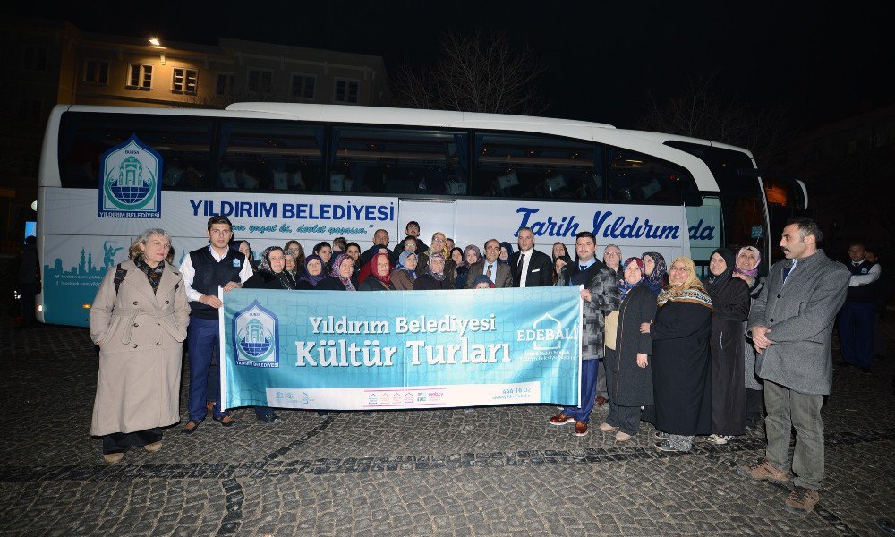 Yıldırım’dan Kültür Turları