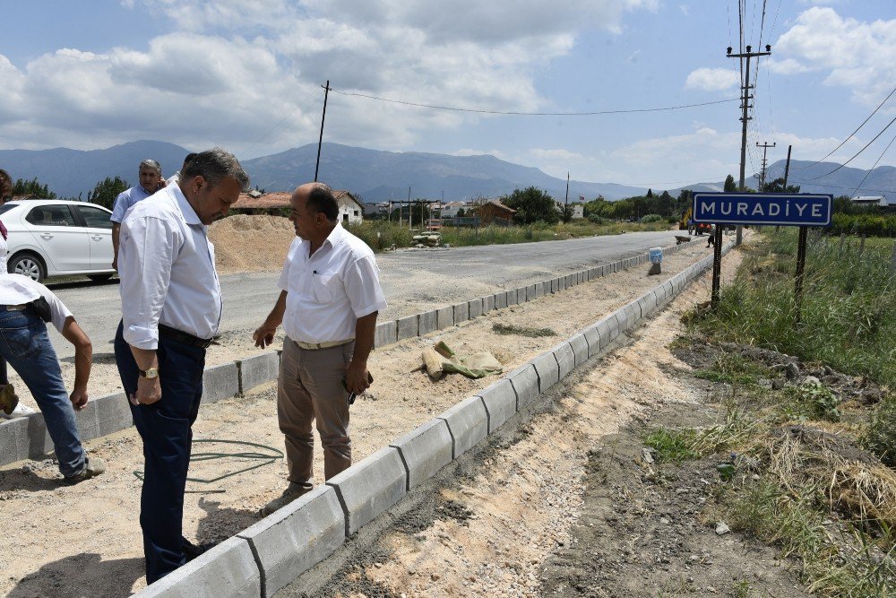 Başkan Çerçi Çalışmaları Yerinde İnceledi