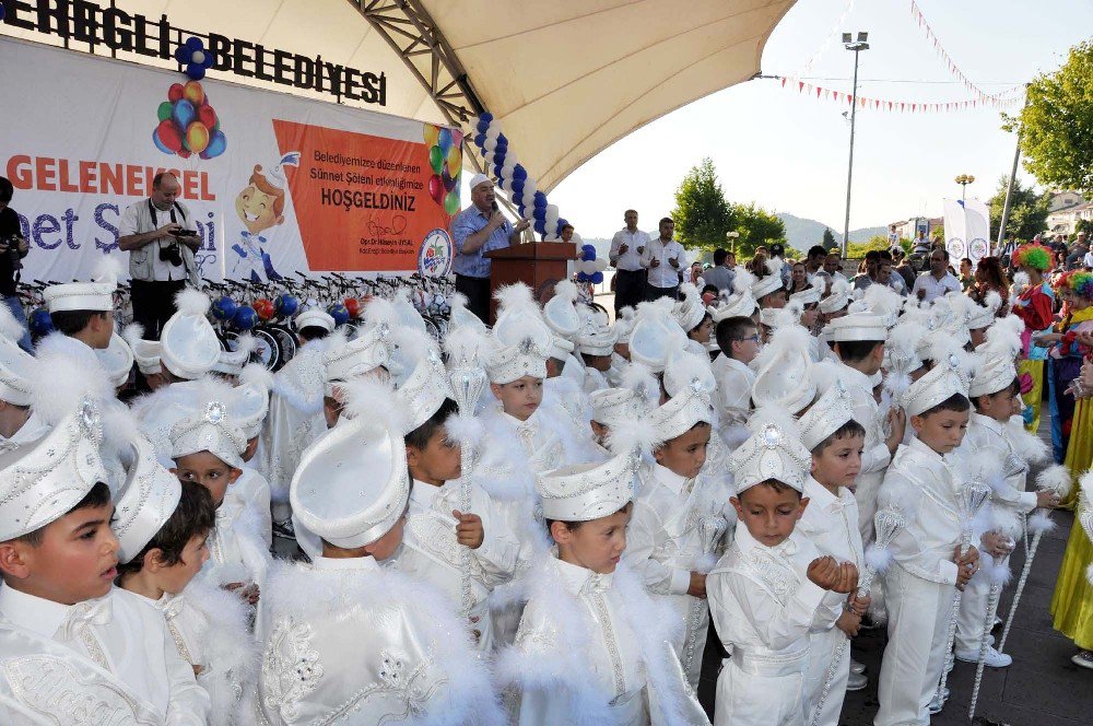 Kdz. Ereğli Belediyesi 215 Çocuğu Sünnet Ettirecek