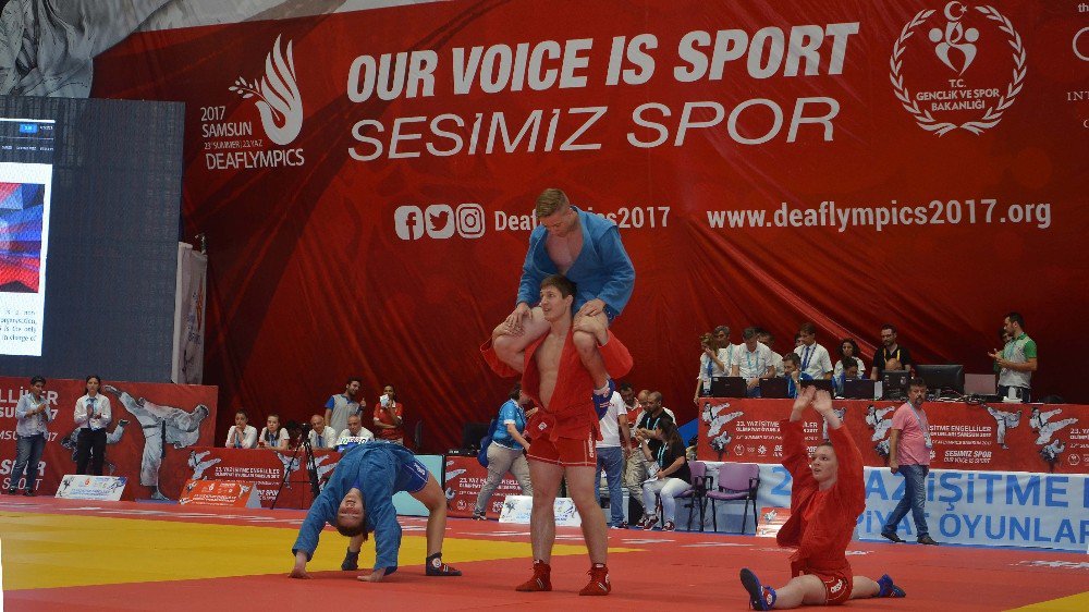 Deaflympics Sambo İle Renklendi