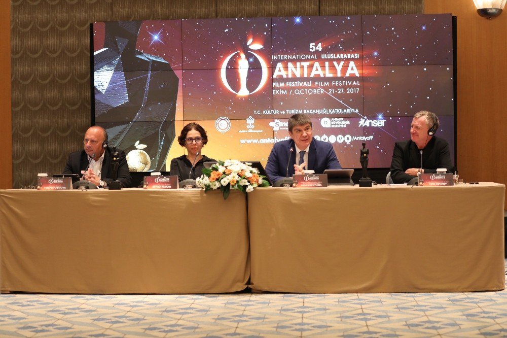 Antalya Film Festivali’nin İkinci Tanıtım Toplantısı İstanbul’da Yapıldı