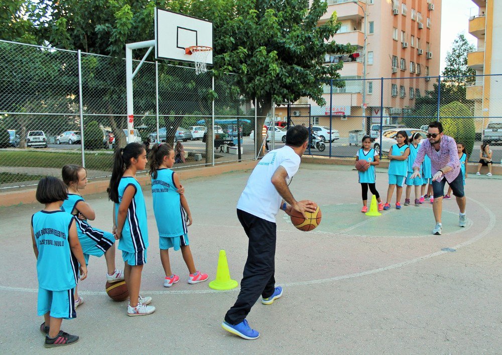 Tatilin Keyfi Yaz Spor Okullarında Çıkıyor